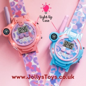 Walkie Talkie Watch Set, Pink